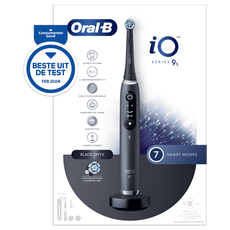 Oral-B iO 9S Zwart Elektrische Tandenborstel By Braun