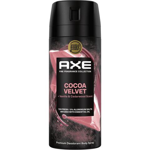 AXE Fine Fragrance Cocoa Velvet Deodorant Body Spray 150 ML
