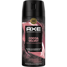 Axe Fine Fragrance Cocoa Velvet Deodorant Body Spray 150 ML