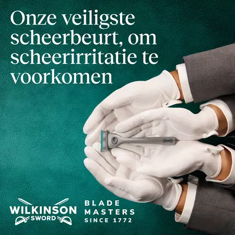 Wilkinson Sword Quattro Scheersysteem