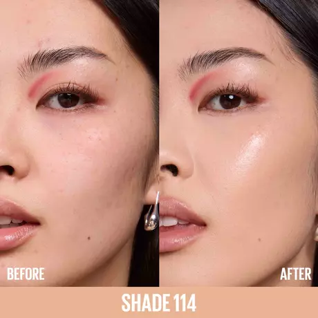 Maybelline New York Lifter Plump & Glow Foundation 114