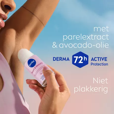 NIVEA Pearl & Beauty Deodorant Roller 50 ML