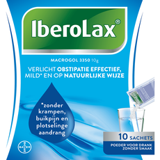 Iberolax verlicht obstipatie effectief 10 sachets
