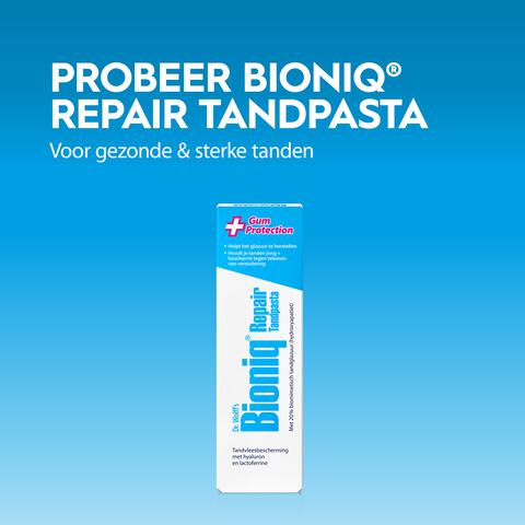 Bioniq Repair + Gum Protection Tandpasta 75 ML