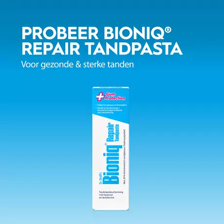 Bioniq Repair + Gum Protection Tandpasta 75 ML
