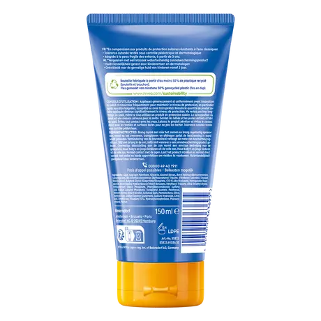 NIVEA SUN Kids Zonnebrand Swim & Play Zonnemelk SPF 50+ 150 ML