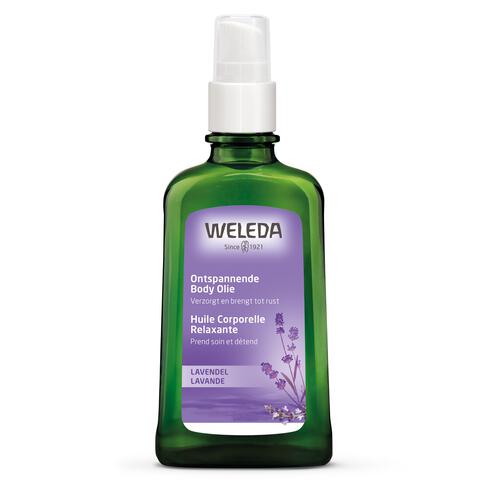 WELEDA Lavendel Ontspannende Body Olie 100 ML