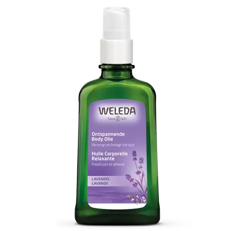 WELEDA Lavendel Ontspannende Body Olie 100 ML