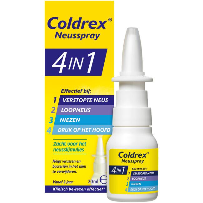 Coldrex Neusspray 4-in-1 20 ML