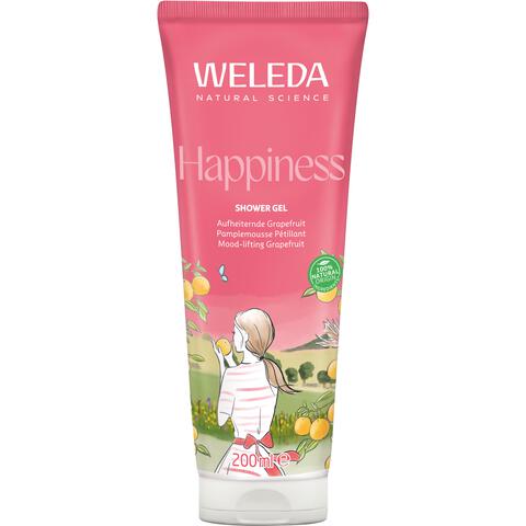 WELEDA Happiness Grapefruit Douchegel 200 ML