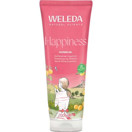 WELEDA Happiness Grapefruit Douchegel 200 ML