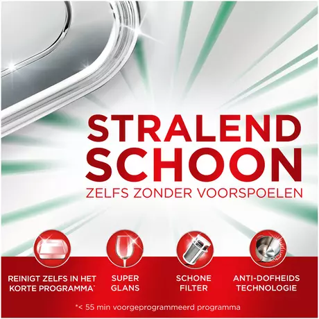 Dreft Platinum Plus Vaatwascapsules 59 Stuks