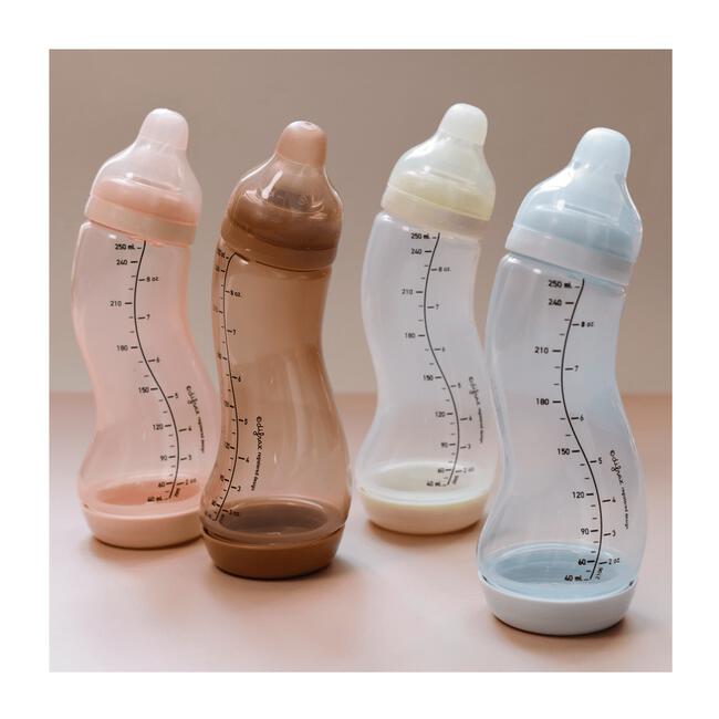 Difrax S-fles Natural Ice 250 ML Anti-koliek Babyfles 0+ Maanden