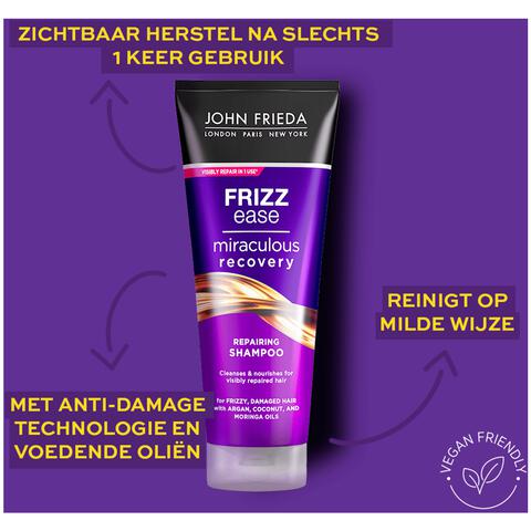 John Frieda Frizz Ease Miraculous Recovery Shampoo 250 ML