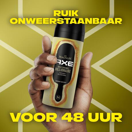 AXE Magnum Gold Caramel Billionaire Deodorant Bodyspray 150 ML