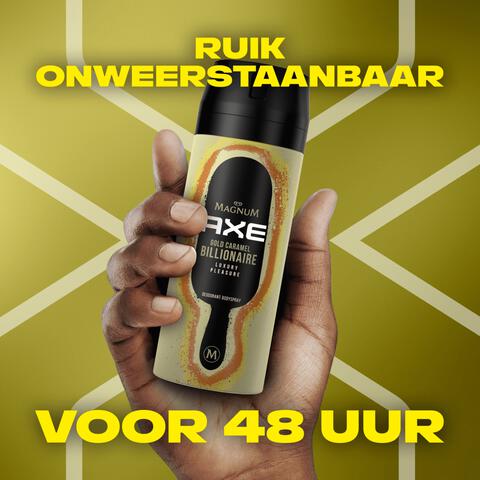 AXE Magnum Gold Caramel Billionaire Deodorant Bodyspray 150 ML