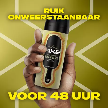 AXE Magnum Gold Caramel Billionaire Deodorant Bodyspray 150 ML