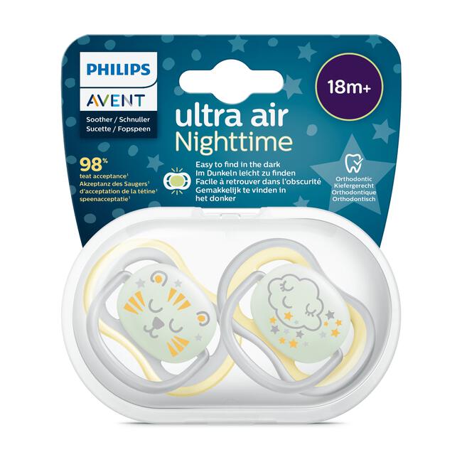 Philips Avent Soother Air 18M+ BEIGE/DAWN