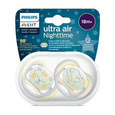 Philips Avent Soother Air 18M+ BEIGE/DAWN