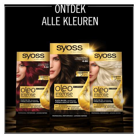 Syoss Oleo Intense 5-54 Licht Asbruin