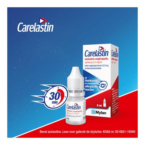 Carelastin Azelastine Oogdruppel