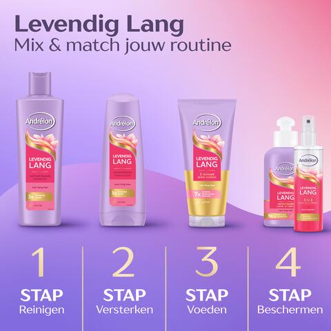 Andrélon Levendig Lang Shampoo 250 ML
