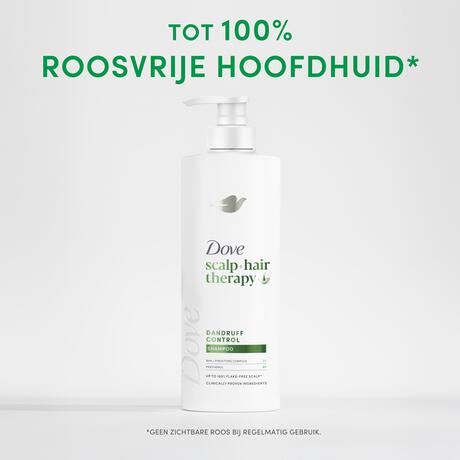 Dove Hair Dandruff Control Shampoo 400 ML