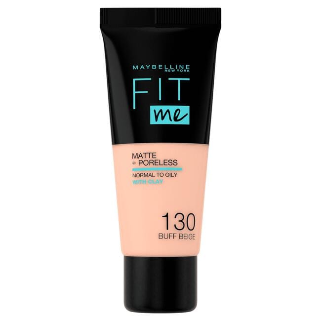 Maybelline New York Fit Me Matte + Poreless Foundation 130 Buff Beige 30 ML