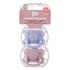 Etos Fopspeen 18+ Maanden Roze/Violet 2 stuks