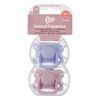 Etos Fopspeen 18+ Maanden Roze/Violet 2 stuks