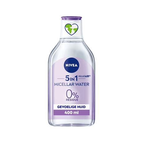NIVEA Soothing Micellair Water Gevoelige huid 400 ML