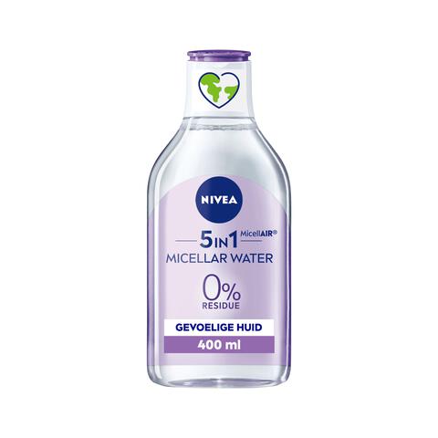 NIVEA Soothing Micellair Water Gevoelige huid 400 ML
