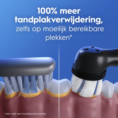 Oral-B iO 2 Zwart & Groen Duo Elektrische Tandenborstels