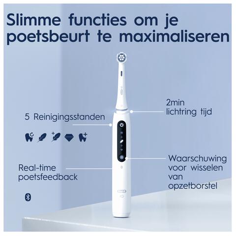 Oral-B iO 5S Wit Elektrische Tandenborstel By Braun