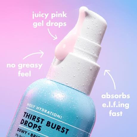 e.l.f. Holy Hydration! Thirst Burst Drops 30 ML
