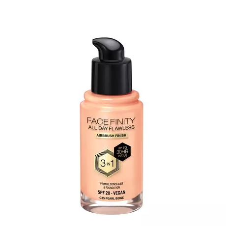 Max Factor Facefinity Foundation Pearl Beige/C35 30 ML