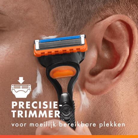 Gillette Fusion5 Navulmesjes 16 stuks