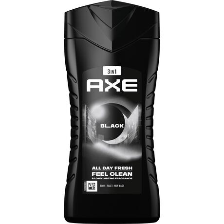 AXE Black 3-in-1 Douchegel 250 ML