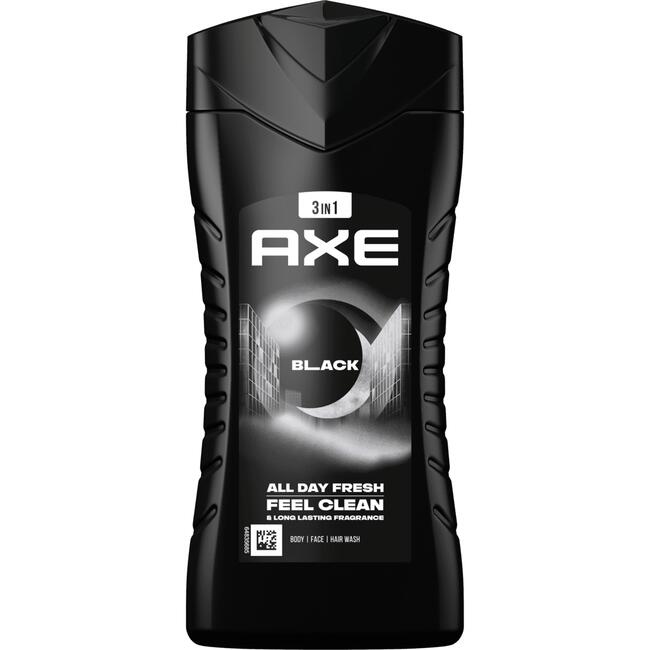 Axe Black 3-in-1 Douchegel 250 ML