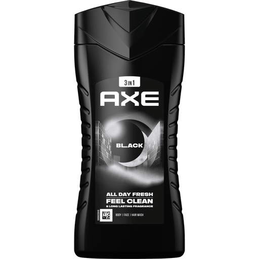 AXE Black 3-in-1 Douchegel 250 ML