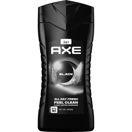 AXE Black 3-in-1 Douchegel 250 ML