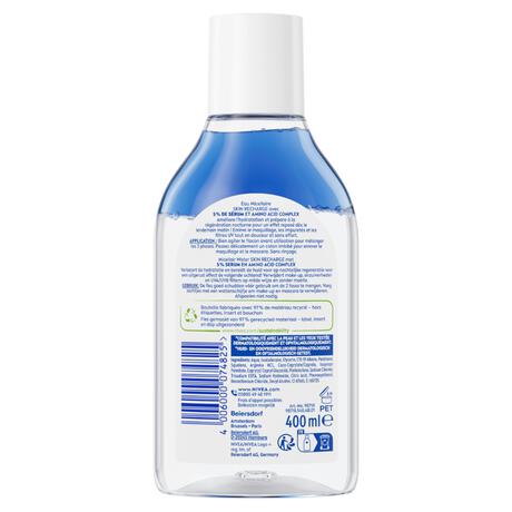 NIVEA Skin Recharge Serum Infused Micellair Water 400ML