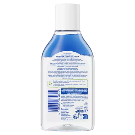 NIVEA Skin Recharge Serum Infused Micellair Water 400ML