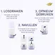 Dove Violet Antiperspirant Deodorant Refillable Starter Kit