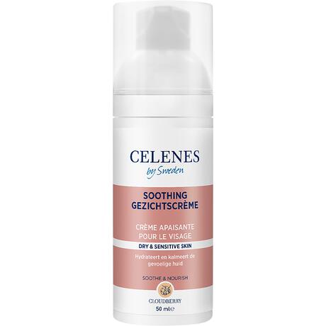 Celenes by Sweden Cloudberry Soothing Facial Cream 50 ML