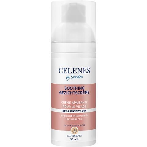 Celenes by Sweden Cloudberry Soothing Facial Cream 50 ML