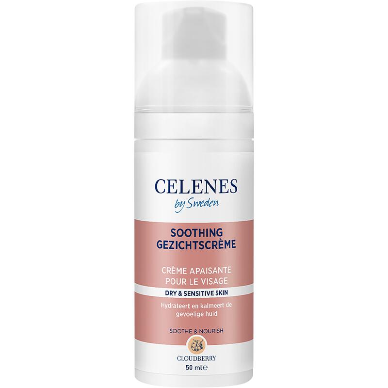 Celenes by Sweden Cloudberry Soothing Facial Cream 50 ML