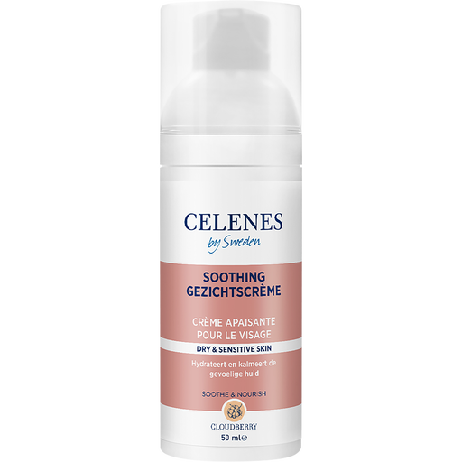 Celenes by Sweden Cloudberry Soothing Facial Cream 50 ML