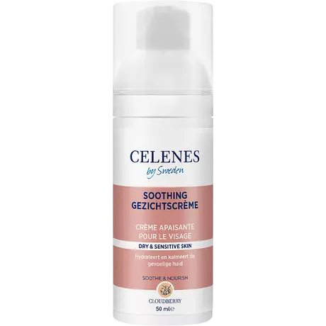 Celenes by Sweden Cloudberry Soothing Facial Cream 50 ML