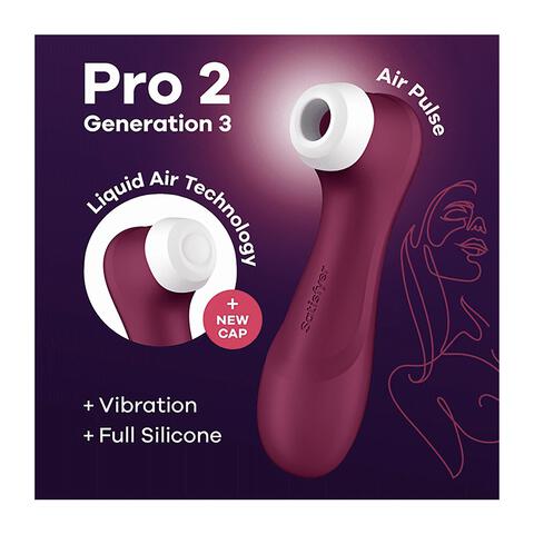 Satisfyer Pro 2 Generation 3 - Liquid Air